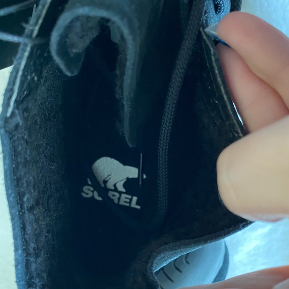 Sorel Explorer Next Drift Men’s Short Lace Up Boot in Black Size 7 - Picture 10 of 10